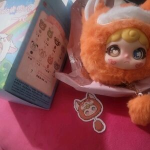 Midoo Blind Box Series V1/V/2 Keychain Confirmed Blind Box